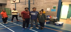 Runners up - Mixed Doubles